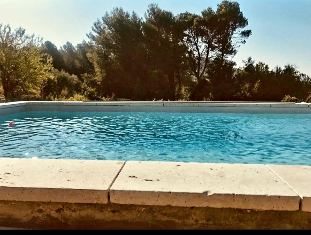 Bastide Bellugue Maison D'Hotes Reseau Bienvenue A La Ferme A 3 Minutes De Lourmarin Cadenet Bagian luar foto