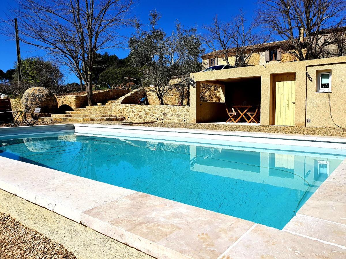 Bastide Bellugue Maison D'Hotes Reseau Bienvenue A La Ferme A 3 Minutes De Lourmarin Bed & Breakfast Cadenet Bagian luar foto