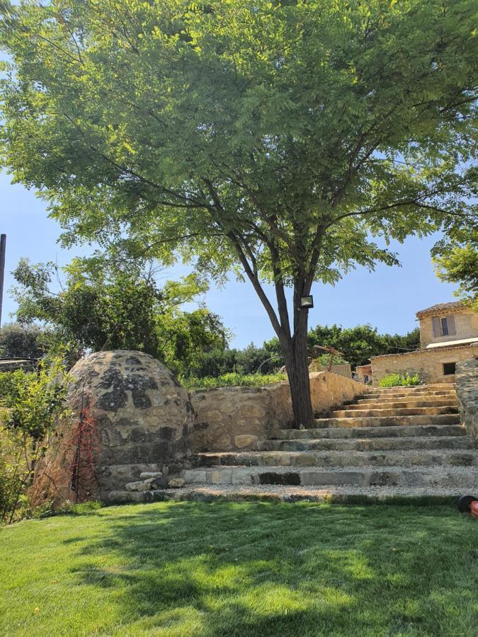 Bastide Bellugue Maison D'Hotes Reseau Bienvenue A La Ferme A 3 Minutes De Lourmarin Cadenet Bagian luar foto