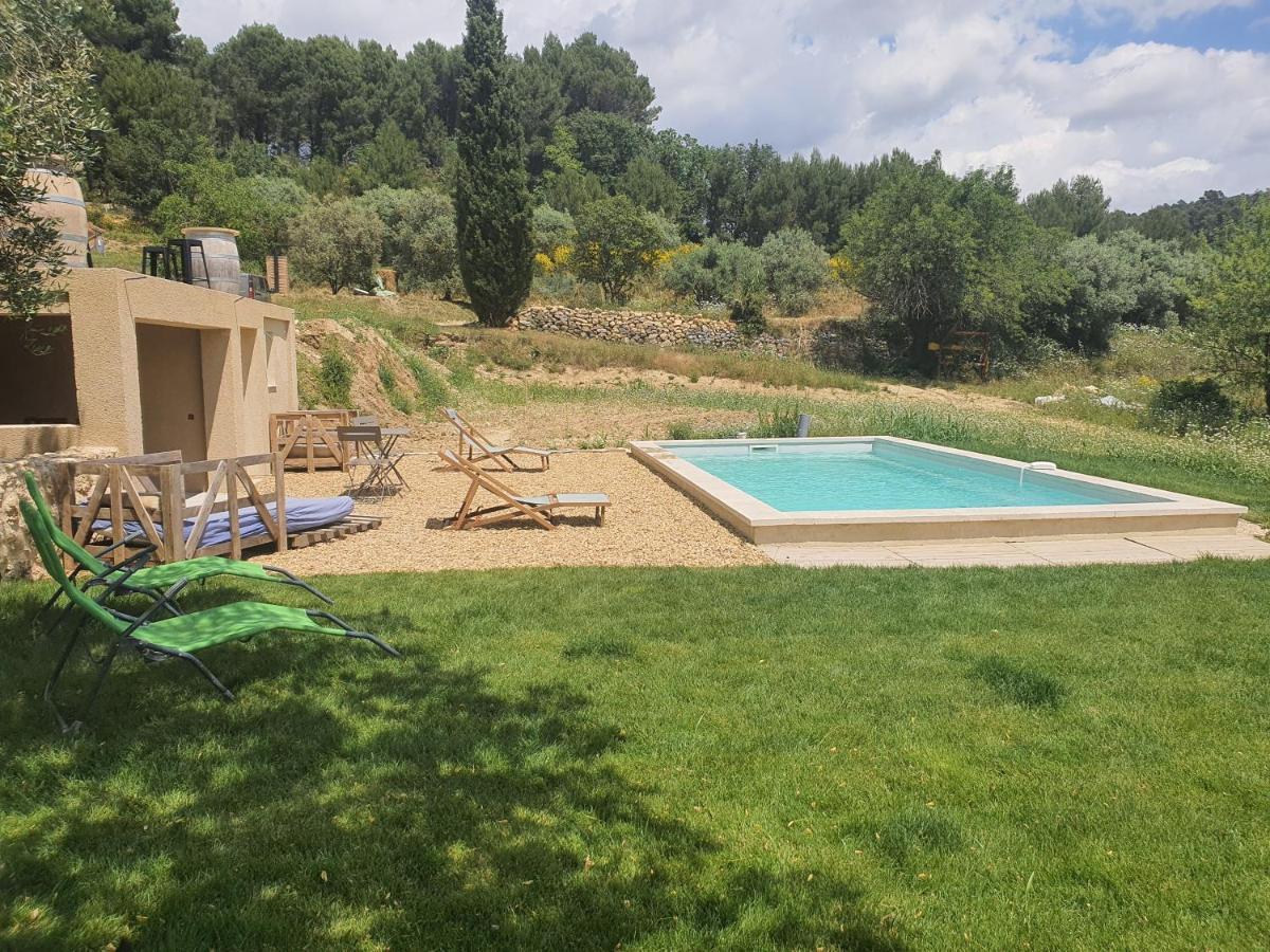 Bastide Bellugue Maison D'Hotes Reseau Bienvenue A La Ferme A 3 Minutes De Lourmarin Bed & Breakfast Cadenet Bagian luar foto