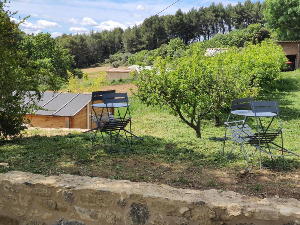 Bastide Bellugue Maison D'Hotes Reseau Bienvenue A La Ferme A 3 Minutes De Lourmarin Bed & Breakfast Cadenet Bagian luar foto