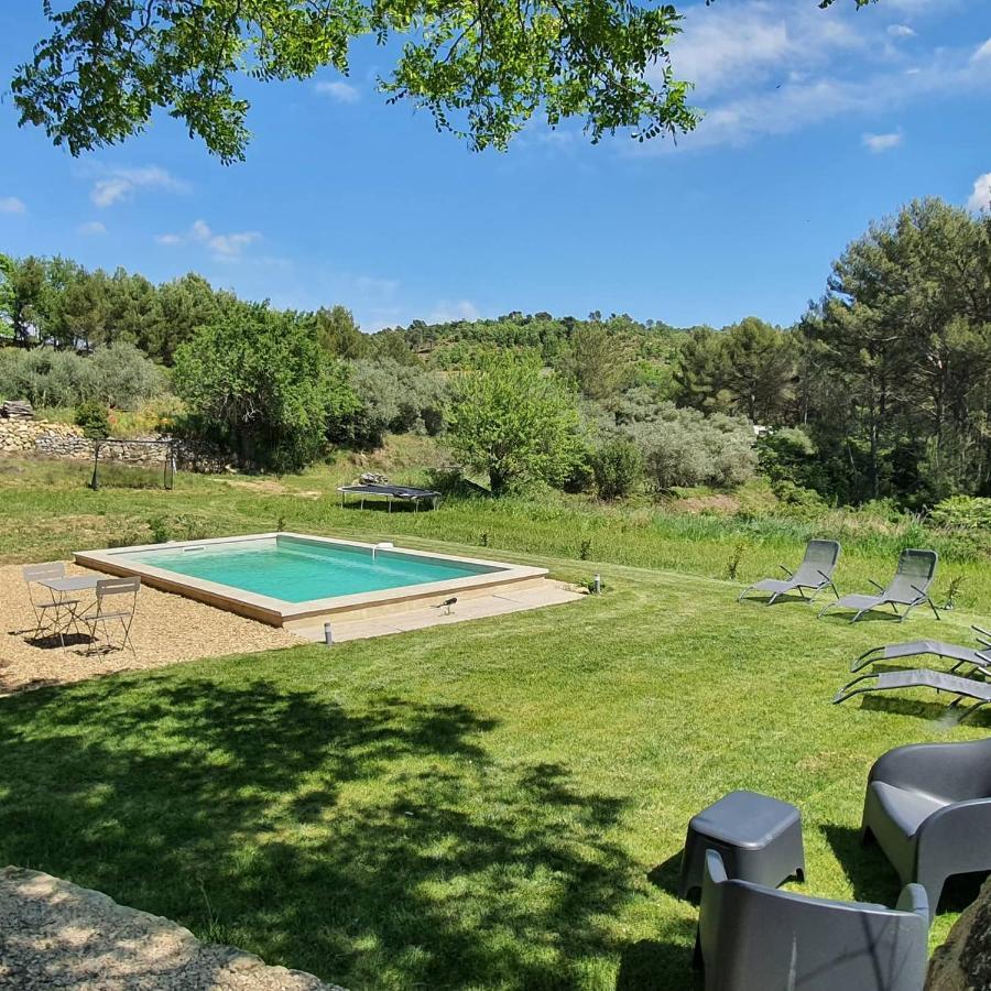 Bastide Bellugue Maison D'Hotes Reseau Bienvenue A La Ferme A 3 Minutes De Lourmarin Cadenet Bagian luar foto