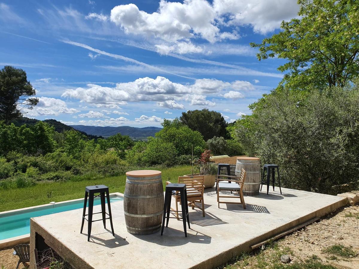 Bastide Bellugue Maison D'Hotes Reseau Bienvenue A La Ferme A 3 Minutes De Lourmarin Bed & Breakfast Cadenet Bagian luar foto