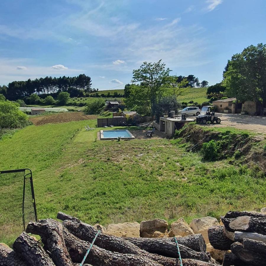 Bastide Bellugue Maison D'Hotes Reseau Bienvenue A La Ferme A 3 Minutes De Lourmarin Cadenet Bagian luar foto