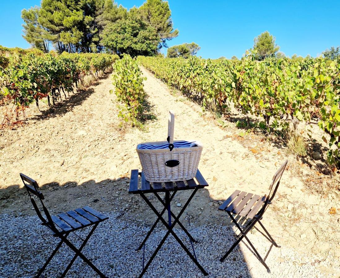 Bastide Bellugue Maison D'Hotes Reseau Bienvenue A La Ferme A 3 Minutes De Lourmarin Bed & Breakfast Cadenet Bagian luar foto