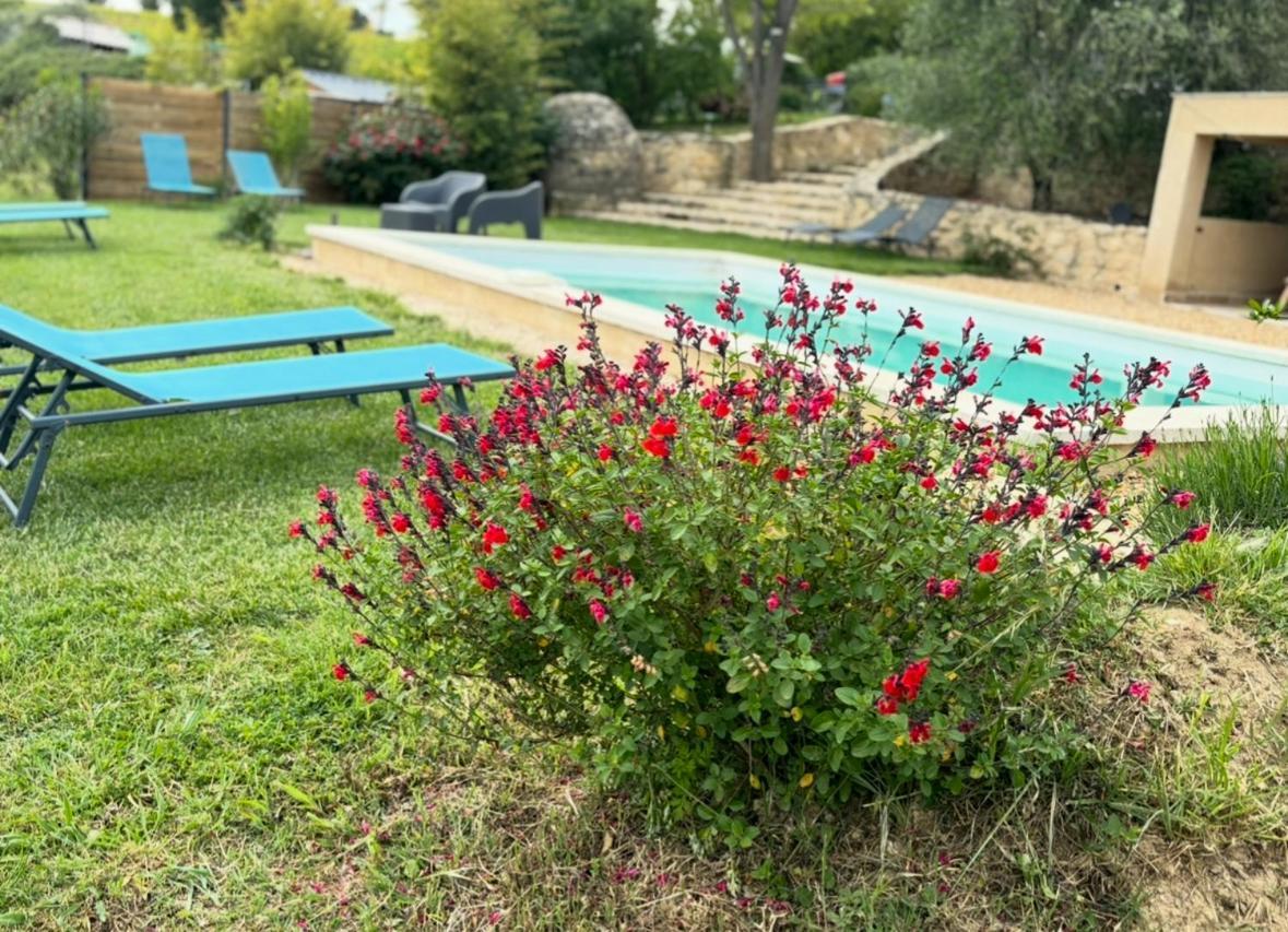 Bastide Bellugue Maison D'Hotes Reseau Bienvenue A La Ferme A 3 Minutes De Lourmarin Cadenet Bagian luar foto