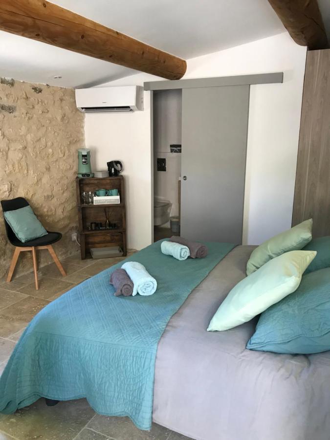 Bastide Bellugue Maison D'Hotes Reseau Bienvenue A La Ferme A 3 Minutes De Lourmarin Bed & Breakfast Cadenet Bagian luar foto